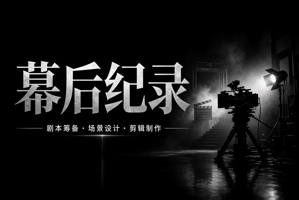 影视幕后制作与灯光创作视觉
